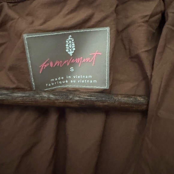 Free People Movement quilted pullover - Picture 3 of 4